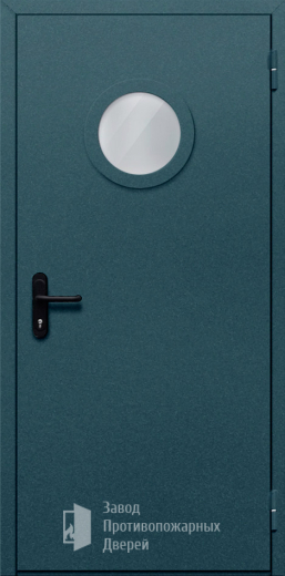 Фото двери «Однопольная со стеклом №27» в Твери