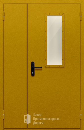 Фото двери «Полуторная со стеклом №25» в Твери