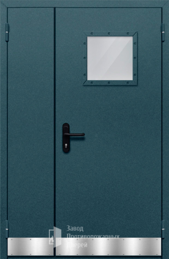 Фото двери «Полуторная с отбойником №32» в Твери