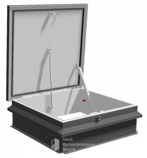 Фото «Герметичный люк с амортизаторами на крышу №17» в Твери