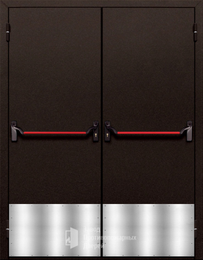 Фото двери «Двупольная с отбойником №46» в Твери