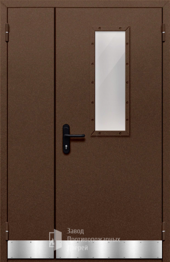 Фото двери «Полуторная с отбойником №37» в Твери