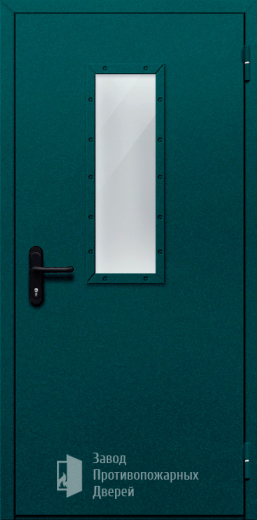 Фото двери «Однопольная со стеклом №56» в Твери