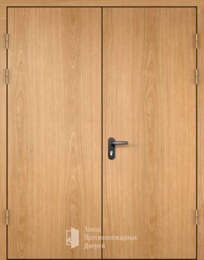 Фото двери «МДФ двупольная глухая №20» в Твери