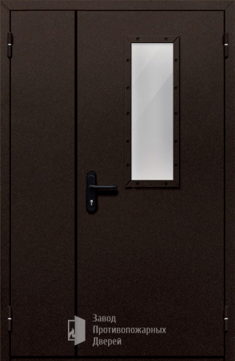 Фото двери «Полуторная со стеклом №210» в Твери