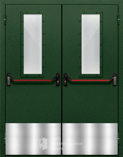 Фото двери «Двупольная с отбойником №40» в Твери