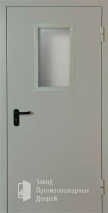 Фото двери «Однопольная со стеклопакетом EI-30» в Твери