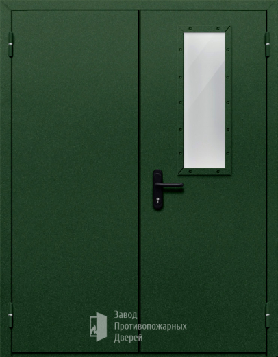 Фото двери «Двупольная со одним стеклом №49» в Твери