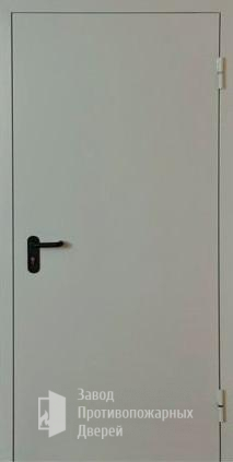 Фото двери «Однопольная глухая EI-30» в Твери