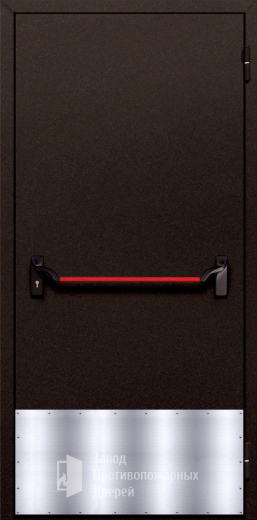Фото двери «Однопольная с отбойником №44» в Твери