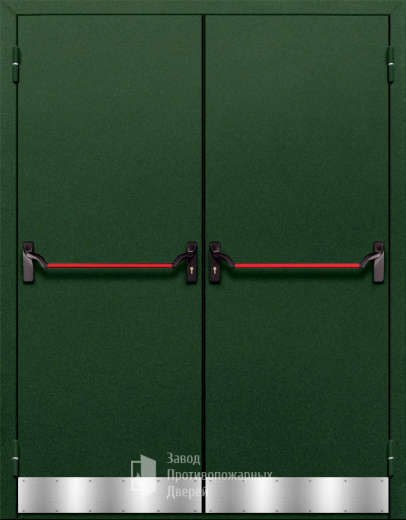 Фото двери «Двупольная с отбойником №43» в Твери