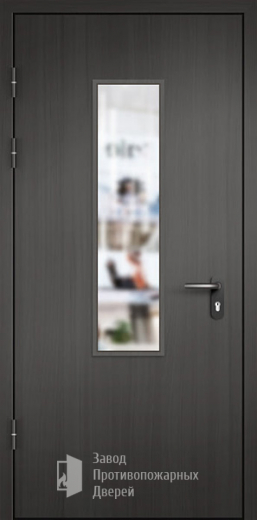 Фото двери «МДФ однопольная со стеклом №9» в Твери