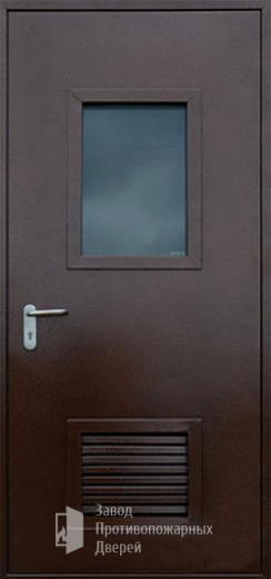 Фото двери «Дверь для трансформаторных №4» в Твери