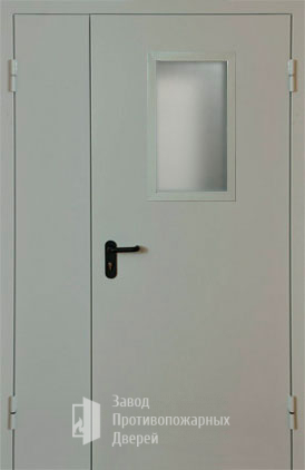 Фото двери «Полуторная со стеклом EI-30» в Твери