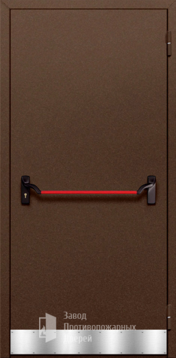 Фото двери «Однопольная с отбойником №38» в Твери