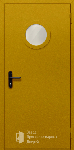 Фото двери «Однопольная со стеклом №25» в Твери