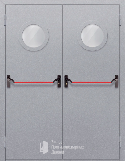 Фото двери «Дымогазонепроницаемая дверь №15» в Твери
