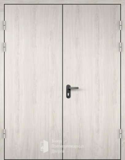 Фото двери «МДФ двупольная глухая №21» в Твери
