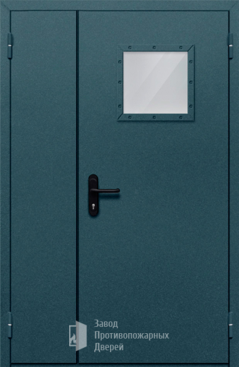Фото двери «Полуторная со стеклом №87» в Твери