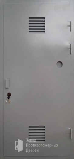 Фото двери «Дверь для трансформаторных №5» в Твери