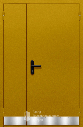 Фото двери «Полуторная с отбойником №27» в Твери