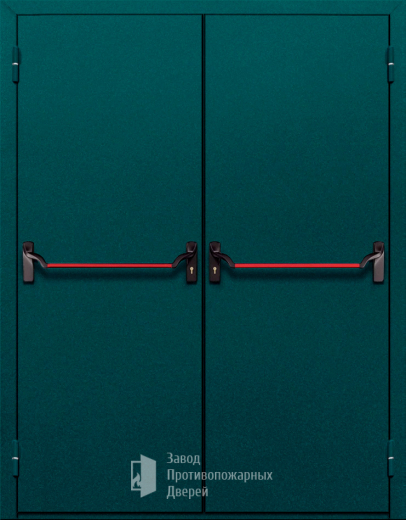 Фото двери «Двупольная глухая с антипаникой №16» в Твери