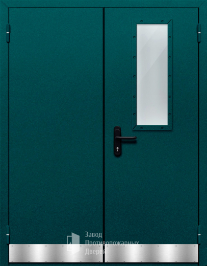 Фото двери «Двупольная с отбойником №33» в Твери