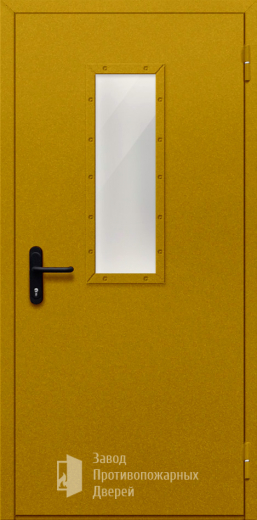 Фото двери «Однопольная со стеклом №55» в Твери