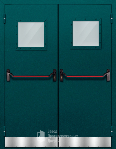 Фото двери «Двупольная с отбойником №32» в Твери