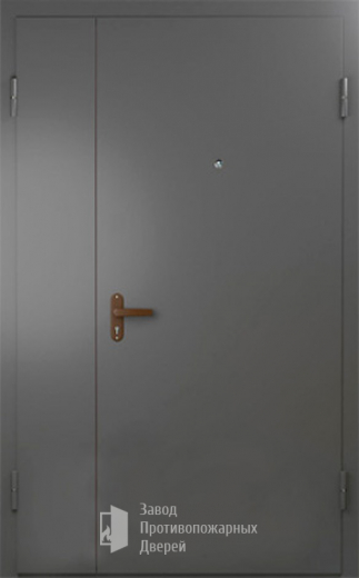 Фото двери «Техническая дверь №6 полуторная» в Твери
