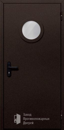 Фото двери «Однопольная со стеклом №210» в Твери