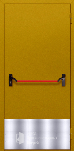 Фото двери «Однопольная с отбойником №25» в Твери