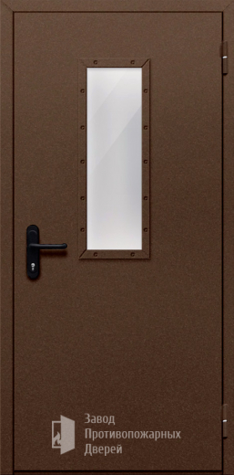 Фото двери «Однопольная со стеклом №58» в Твери