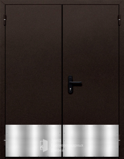 Фото двери «Двупольная с отбойником №45» в Твери