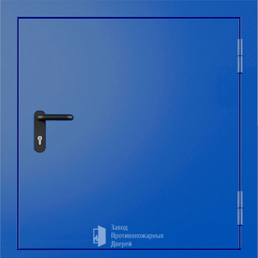 Фото « ЛПМ с пределом огнестойкости EI 60 №4 синий цвет» в Твери