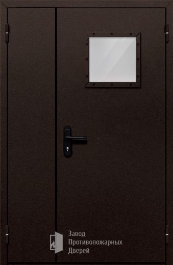 Фото двери «Полуторная со стеклом №810» в Твери