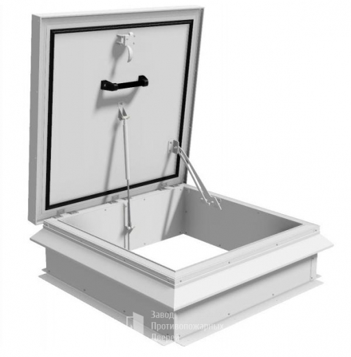 Фото «Люк на чердак в дом №18» в Твери