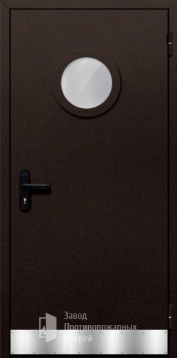 Фото двери «Однопольная с отбойником №45» в Твери
