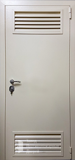 Фото двери «Дверь для трансформаторных №10» в Твери