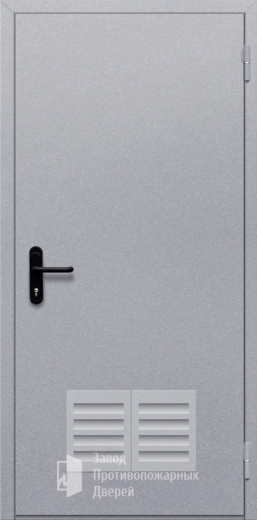 Фото двери «Однопольная с решеткой» в Твери