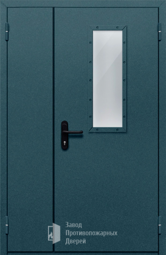 Фото двери «Полуторная со стеклом №27» в Твери