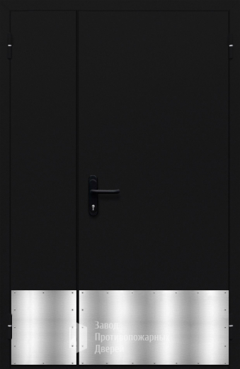 Фото двери «Полуторная с отбойником №25» в Твери