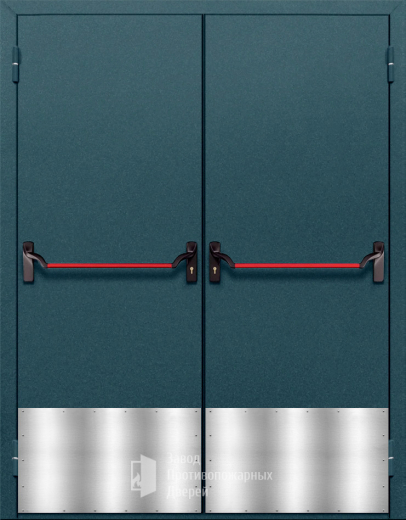 Фото двери «Двупольная с отбойником №36» в Твери