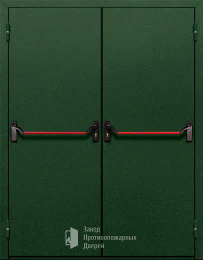 Фото двери «Двупольная глухая с антипаникой №19» в Твери