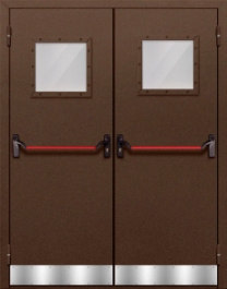 Фото двери «Двупольная с отбойником №38» в Твери