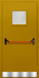 Фото двери «Однопольная с отбойником №23» в Твери