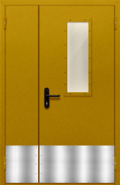 Фото двери «Полуторная с отбойником №28» в Твери