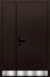 Фото двери «Полуторная с отбойником №43» в Твери