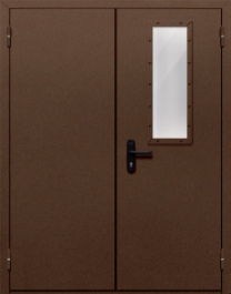 Фото двери «Двупольная со одним стеклом №48» в Твери