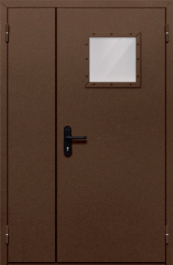 Фото двери «Полуторная со стеклом №88» в Твери